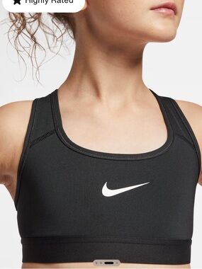 Nike Black Racerback Sports Top